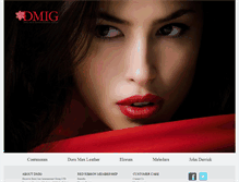 Tablet Screenshot of doramax.com